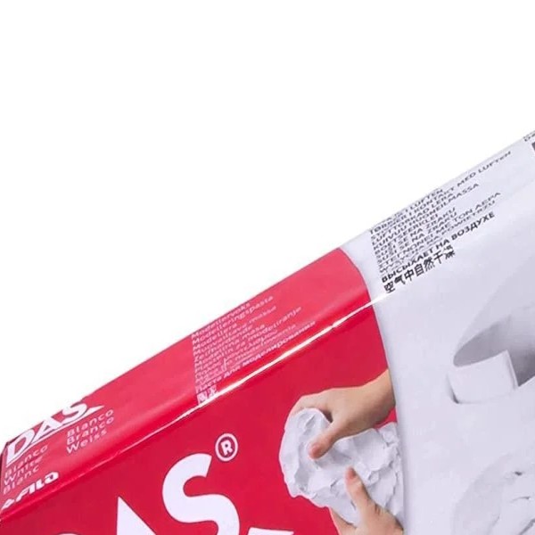 PASTA PMODELAR DAS BLANCA 1KG C.12